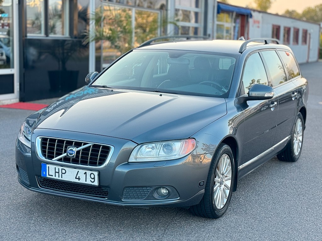 Volvo V70 2.0 145hk Flexifuel Momentum | Drag | GDS