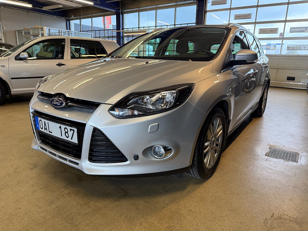 Ford Focus Kombi 1.0 EcoBoost Titanium, Billig drift