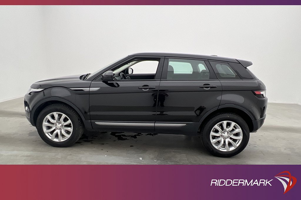 Land Rover Range Rover Evoque AWD 190hk Pure Meridian Skinn