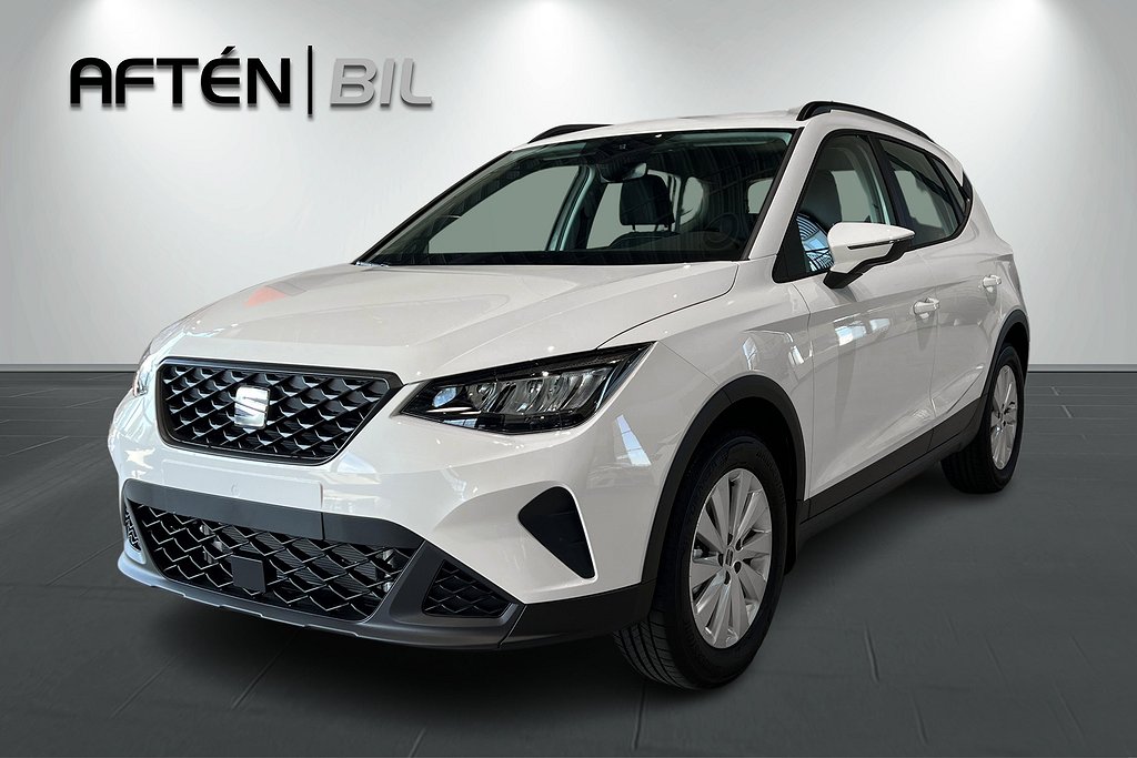 Seat Arona 1.0 TSI 115hk DSG |Privatleasing fr. 2.150 kr/mån