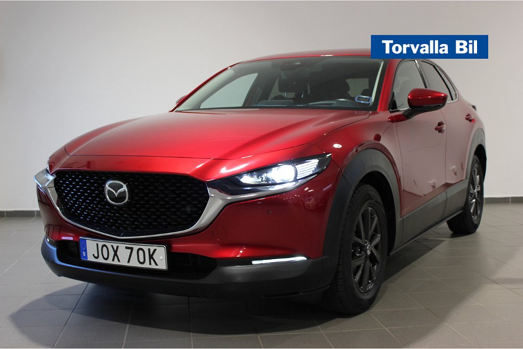 Mazda CX-30 M Hybrid 150hk Aut Vinterhjul Tech Pack