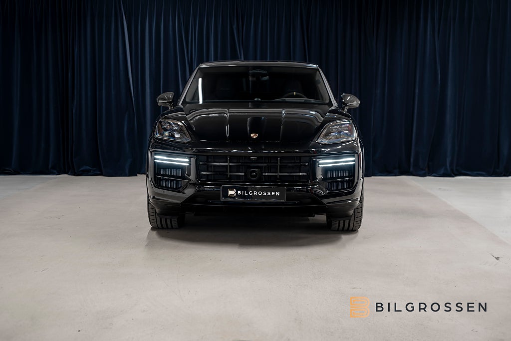 Porsche Cayenne Turbo E hybrid GT Paket Burmester PCCB Moms Leasbar