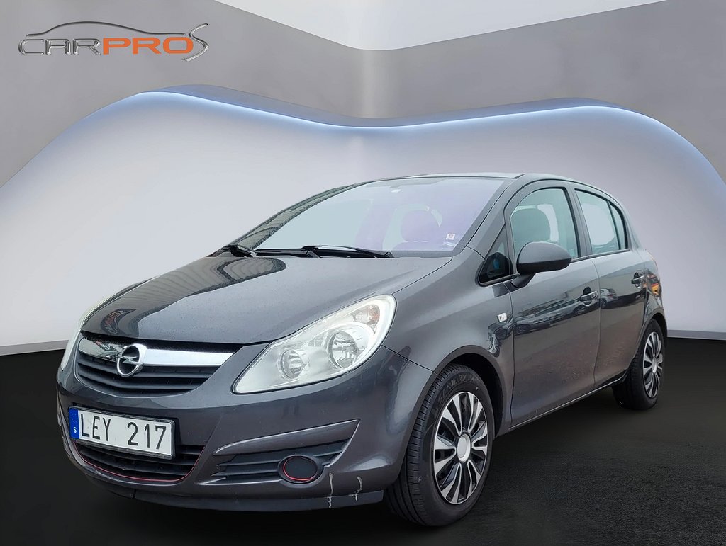 Opel Corsa 5-dörrar 1.2 ecoFLEX Enjoy Euro 5