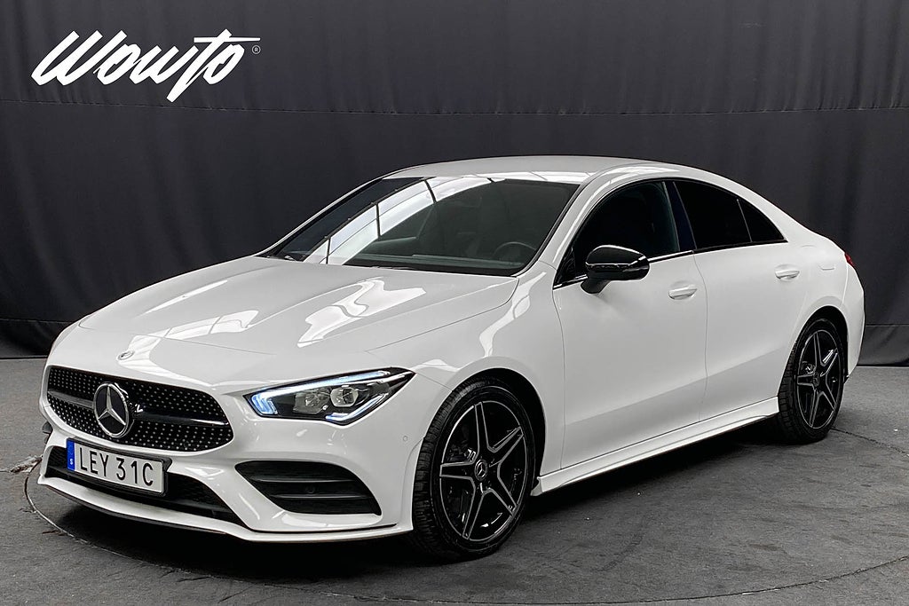 Mercedes-Benz CLA 220 4M 190HK AMG /B-Kamera /Navi
