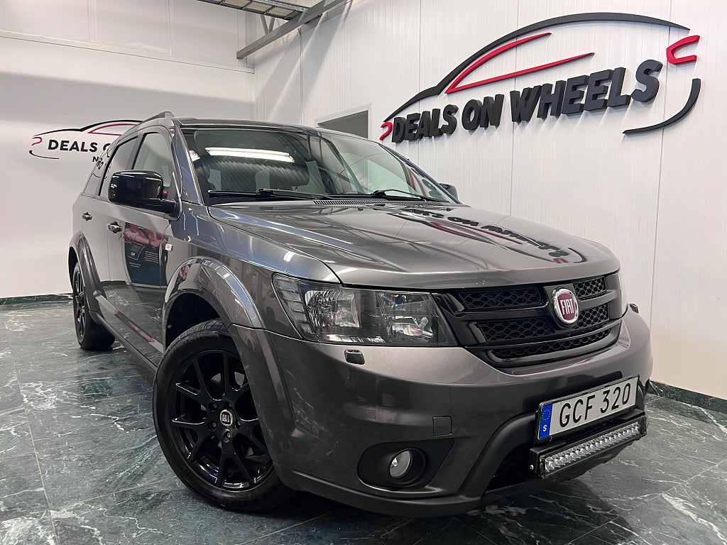 Fiat Freemont 2.0 Multijet 4x4 Sport 7-Sits B-Kamera 170hk