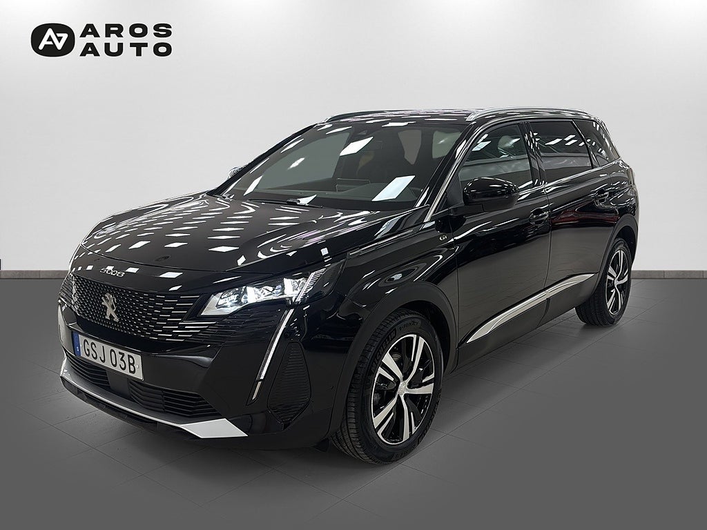 Peugeot 5008 1.2 PureTech 130hk GT Automat 7-sits/Vhjul!