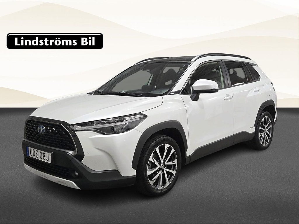 Toyota Corolla Cross Hybrid AWD-i 2,0 EXECUTIVE PANORAMA