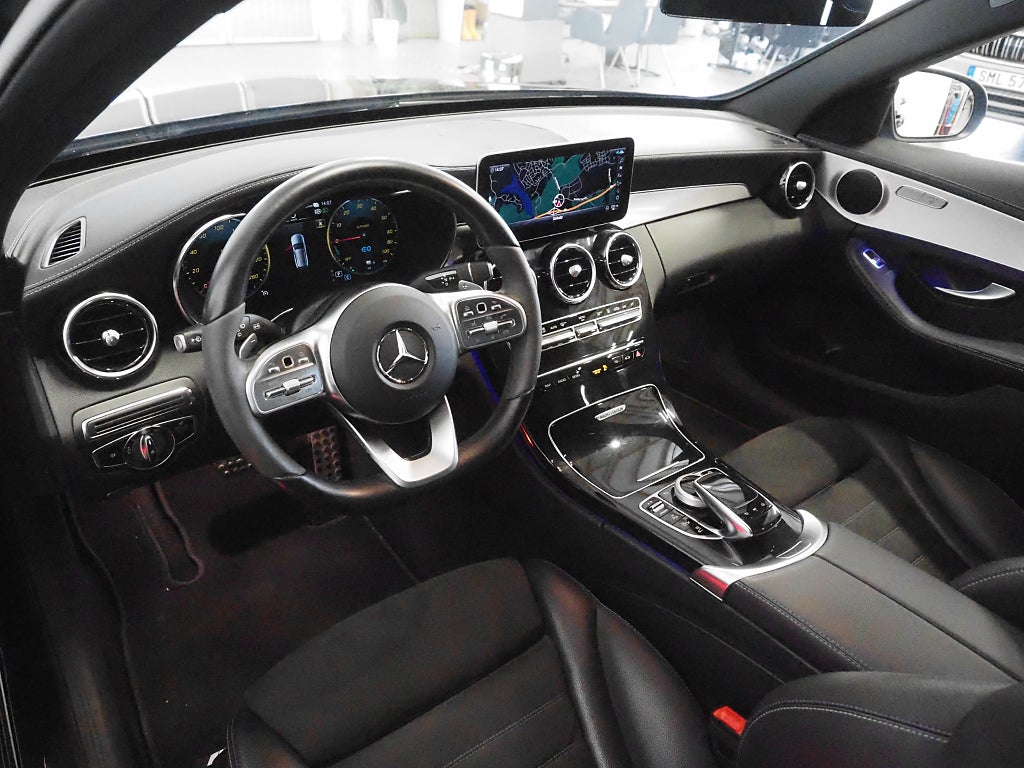 Mercedes-Benz C 300 T de 9G-Tronic AMG Line, Night Edition 306hk | Drag