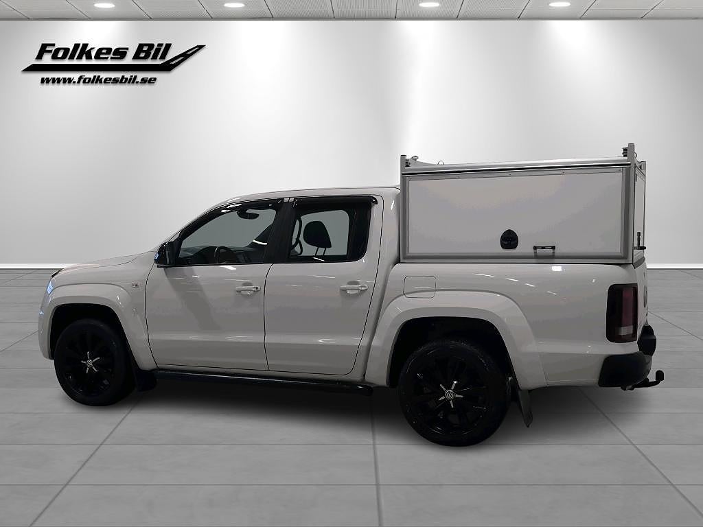 Volkswagen Amarok Highline Black Style 3.0 TDI 258 hk 4M Arbetsskåp
