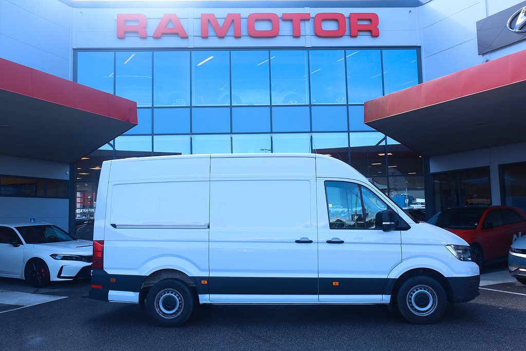 Volkswagen Crafter 35 2,0 TDI 140hk DSG Värmare Drag Leasbar