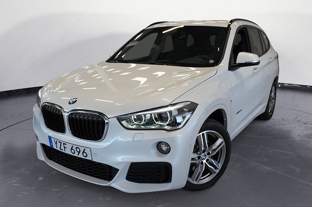 BMW X1 xDrive20d M-Sport Automat Drag Backkamera HiFi Rattvärme | Ränta