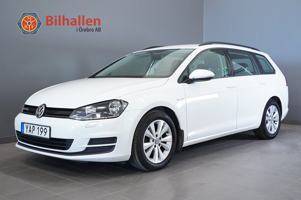 Volkswagen Golf Sportscombi 1.6 TDI BlueMotion