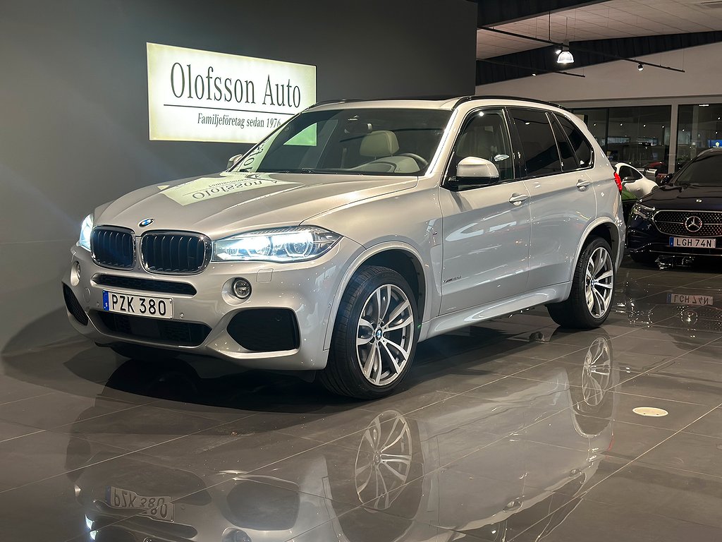 BMW X5 xDrive30d Steptronic M Sport 