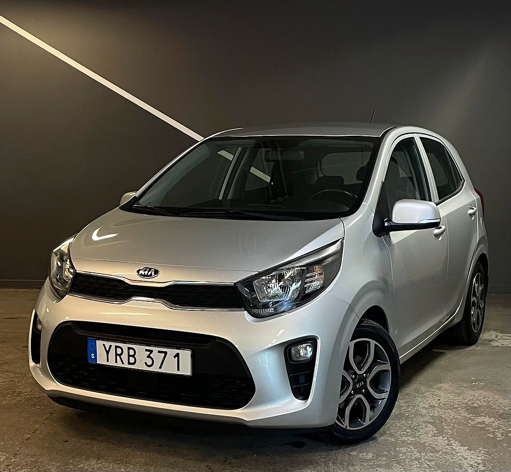 Kia Picanto 1.0 MPI Advance, GLS Euro 6  1191kr/mån