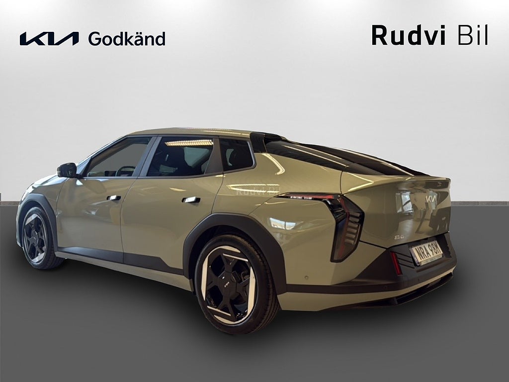 Kia EV4 Long Range Fastback Plus