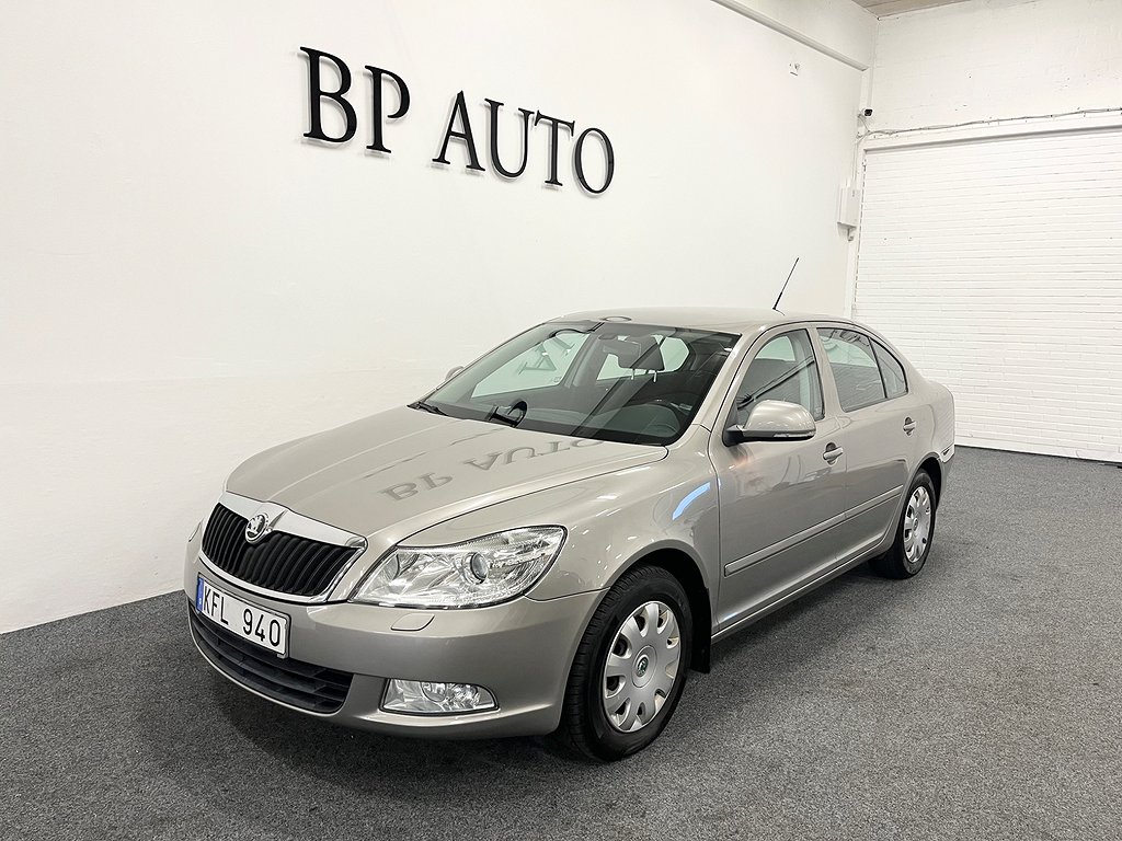 Skoda Octavia 1.8 TSI Elegance Euro 5 Dragkrok Nybes