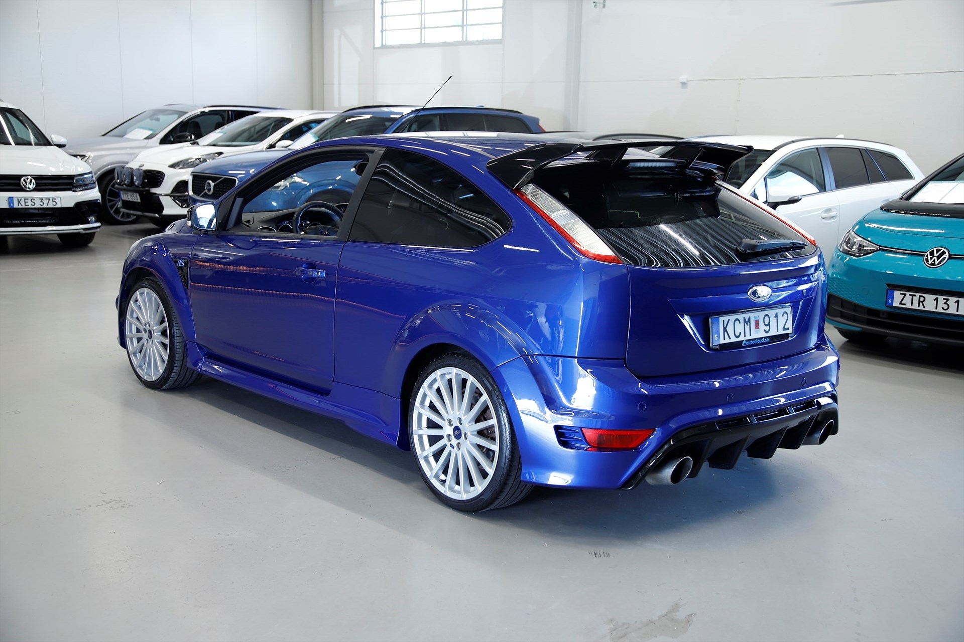 Ford Focus RS 305hk 2 Ägare RECARO 2010, photo 4/63