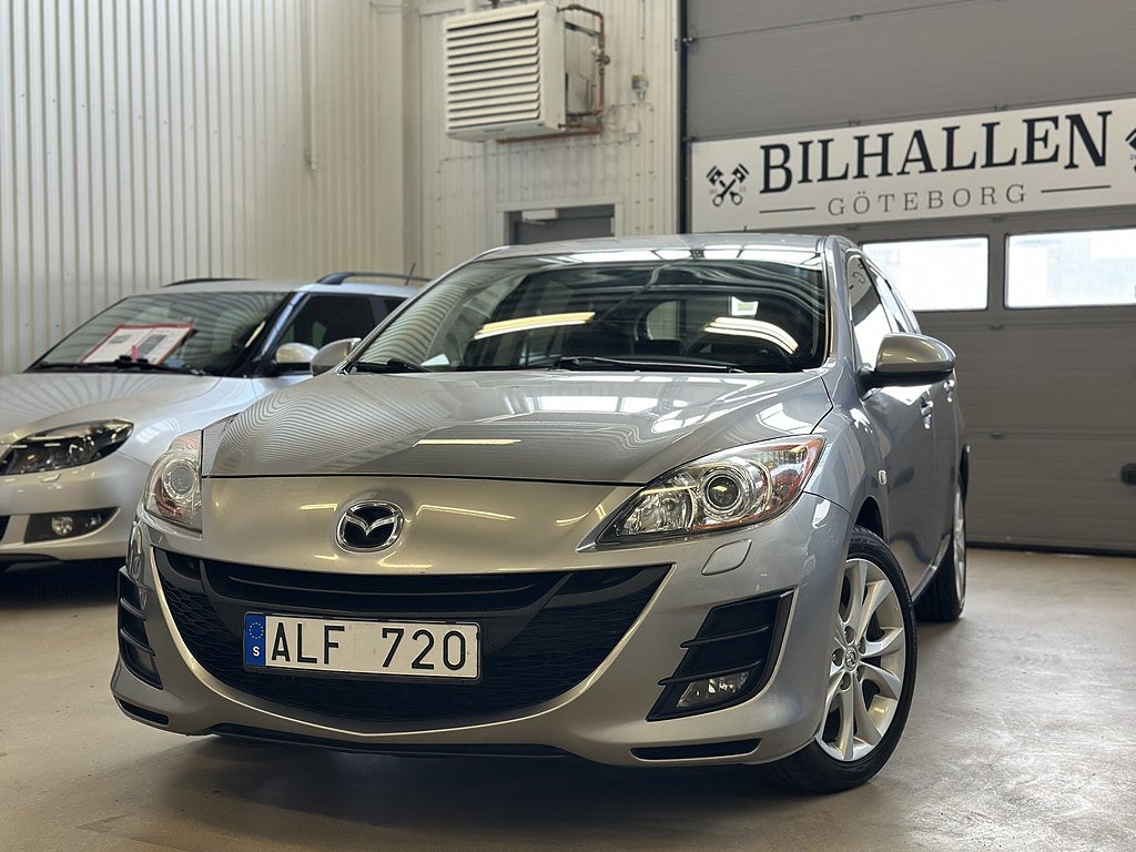 Mazda 3 Sport 1.6 MZR(105hk)Bluetooth P-sensor NyServad