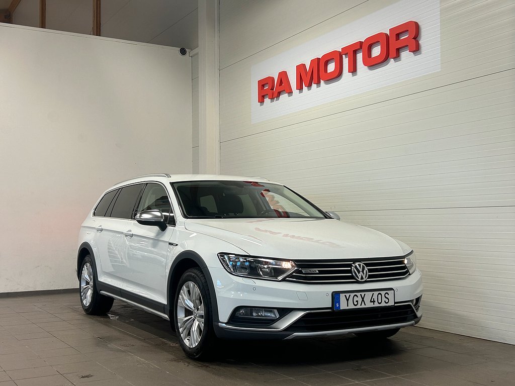 Volkswagen Passat Alltrack TDI 190hk 4M DSG |Drag|D-värm| 2019