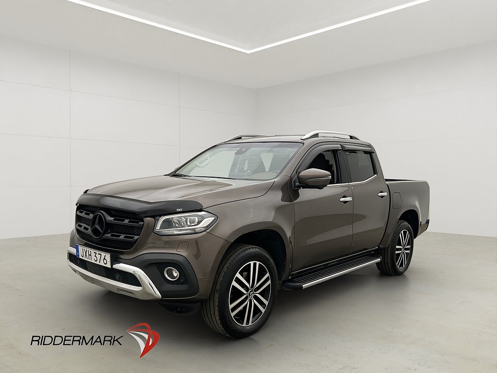 Mercedes-Benz X 250 d 4MATIC Drag 360° Skinn Diff Moms 1-Äga