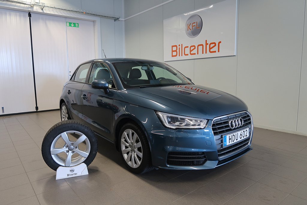 Audi A1 Sportback 1.4 TFSI Motovärmare-PDC-SoV Euro 6