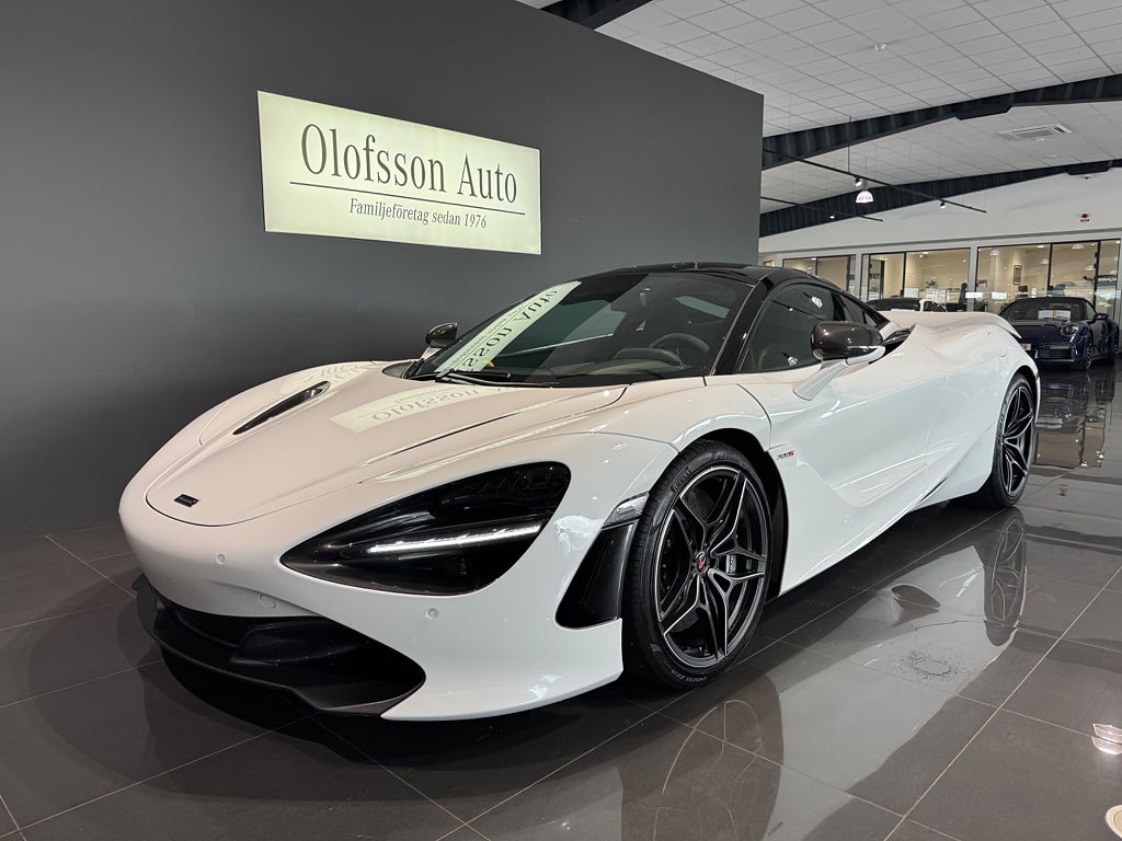 McLaren 720S Performance Carbon Stealth Lift - bild 21