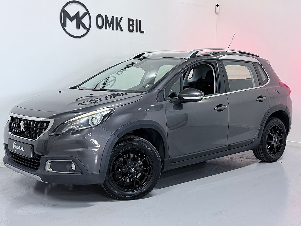 Peugeot 2008 1.2 PureTech 110 EAT Euro 6/Ny servad/Ny kamrem