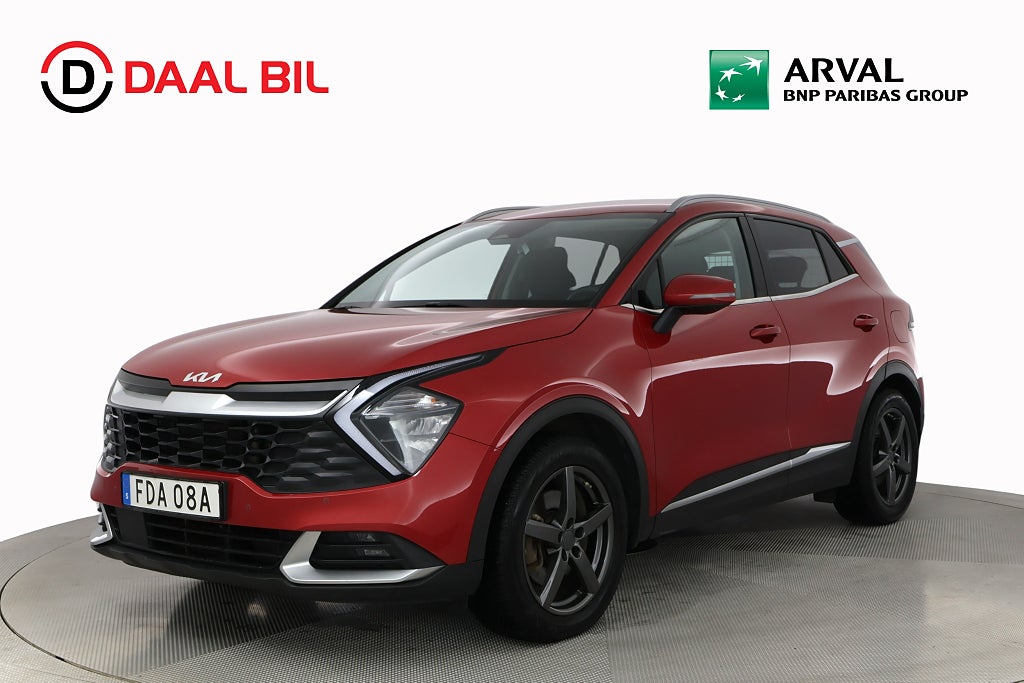 Kia Sportage PHEV AWD 265HK ACTION PRIVATLEASING