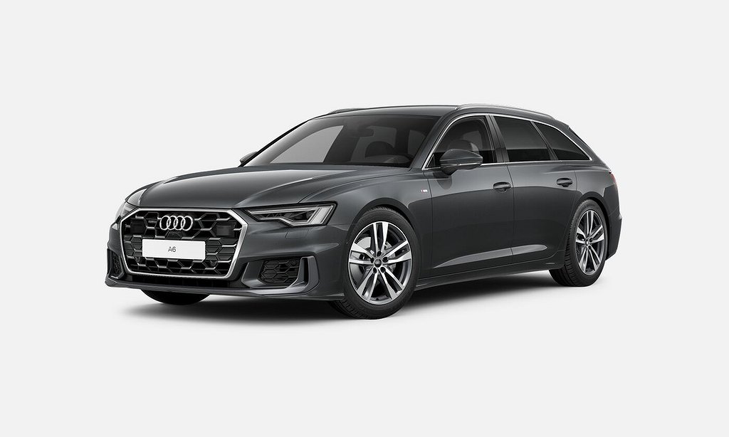 Audi A6 Avant 40 TDI quattro 204hk S-line Quattro Edition