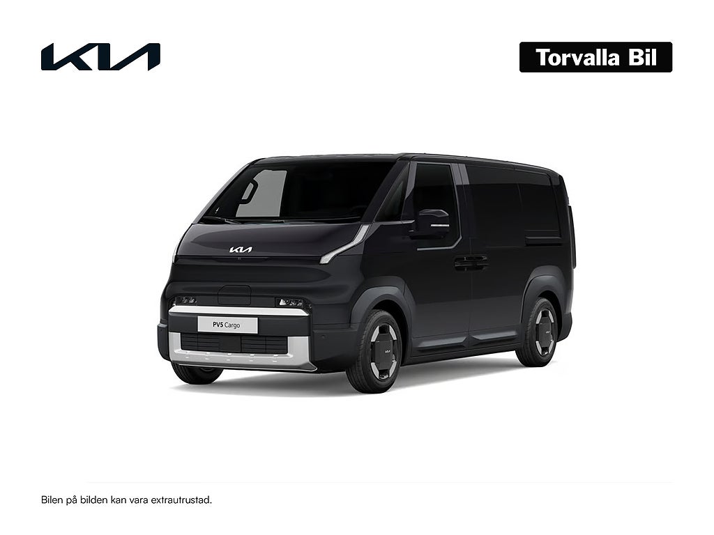 Kia PV5 Cargo 4DR Long Range/Inkl. sido- och golvinklädnad
