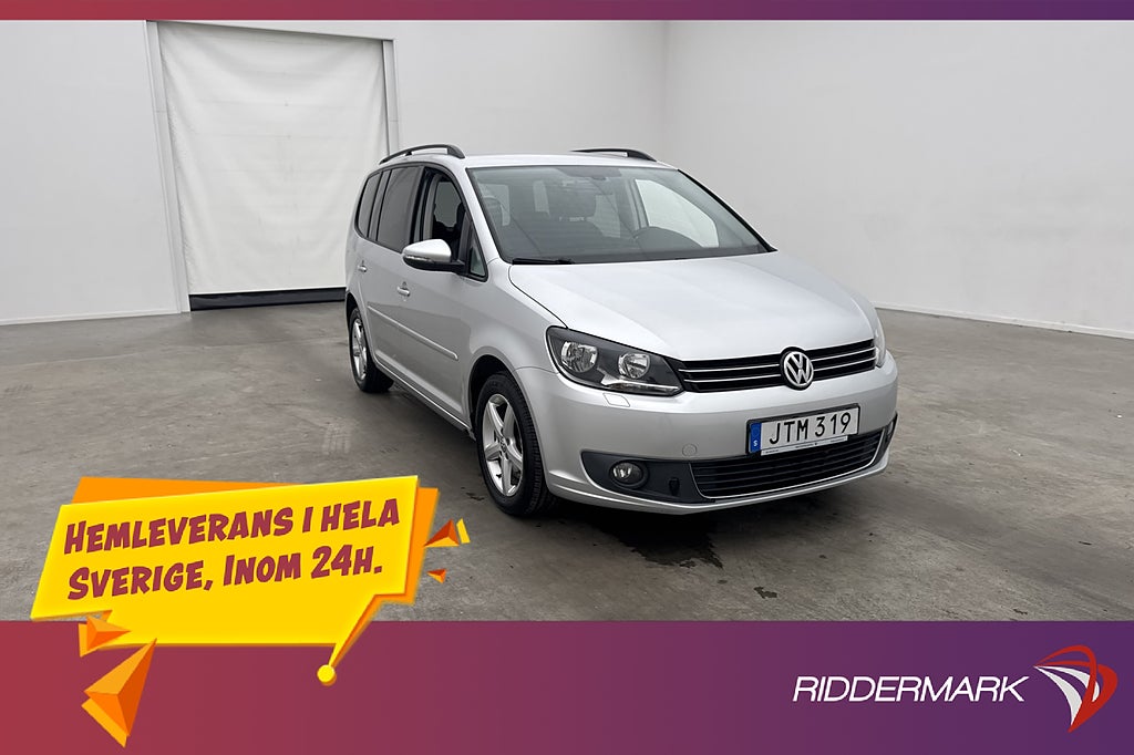 Volkswagen Touran 1.4 TSI Masters 7 sits B-Kamera Bluetooth