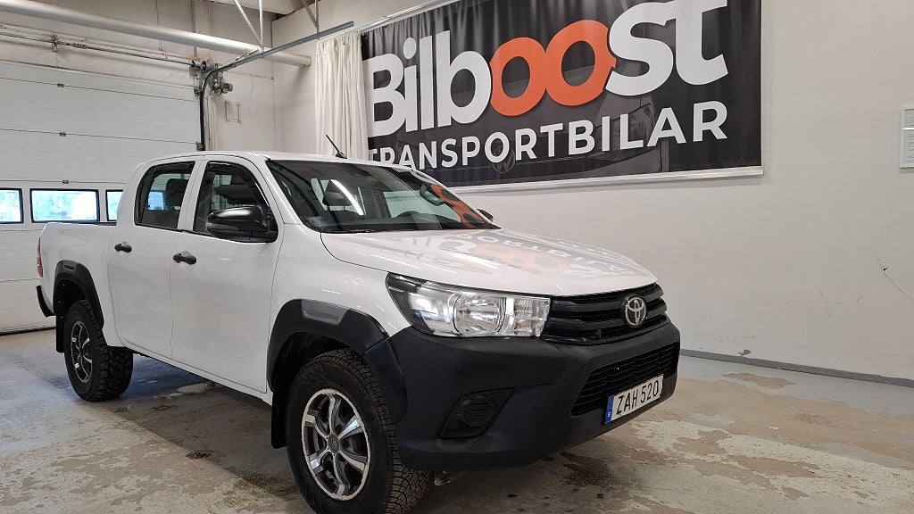 Toyota Hilux Dubbelhytt 2.4 AWD Euro 6