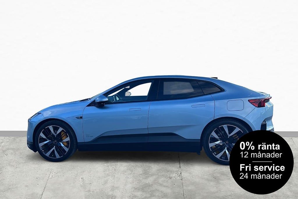 Polestar 4 Long Range Dual motor Pilot Pack 0% RÄNTA FRI...