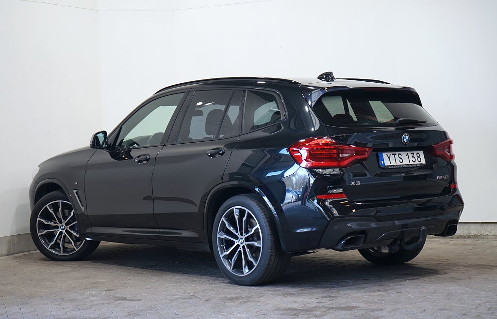 BMW X3 M40i Steptronic M sport Helskinn 354hk  4.99% Ränta
