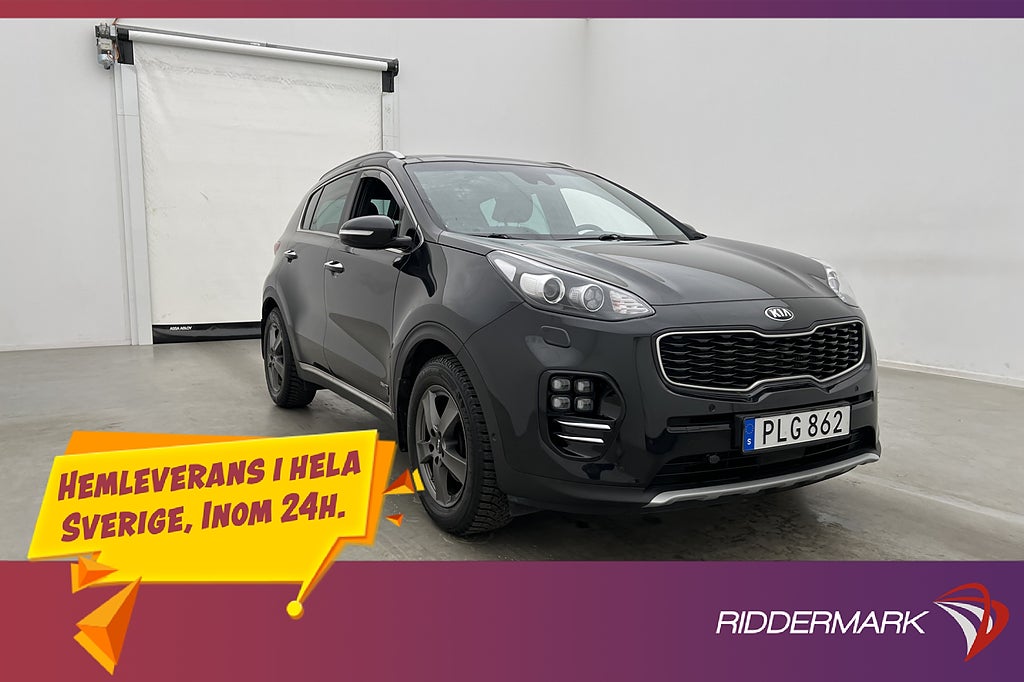 Kia Sportage 2.0 185hk AWD GT-Line JBL Värmare Pano Kamera