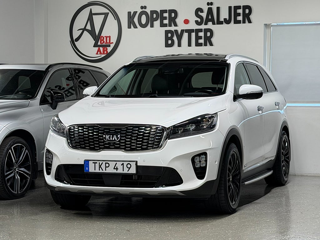 Kia Sorento 2.2 CRDi AWD GT-Line PANO 360°KAM GPS DRAG SKINN