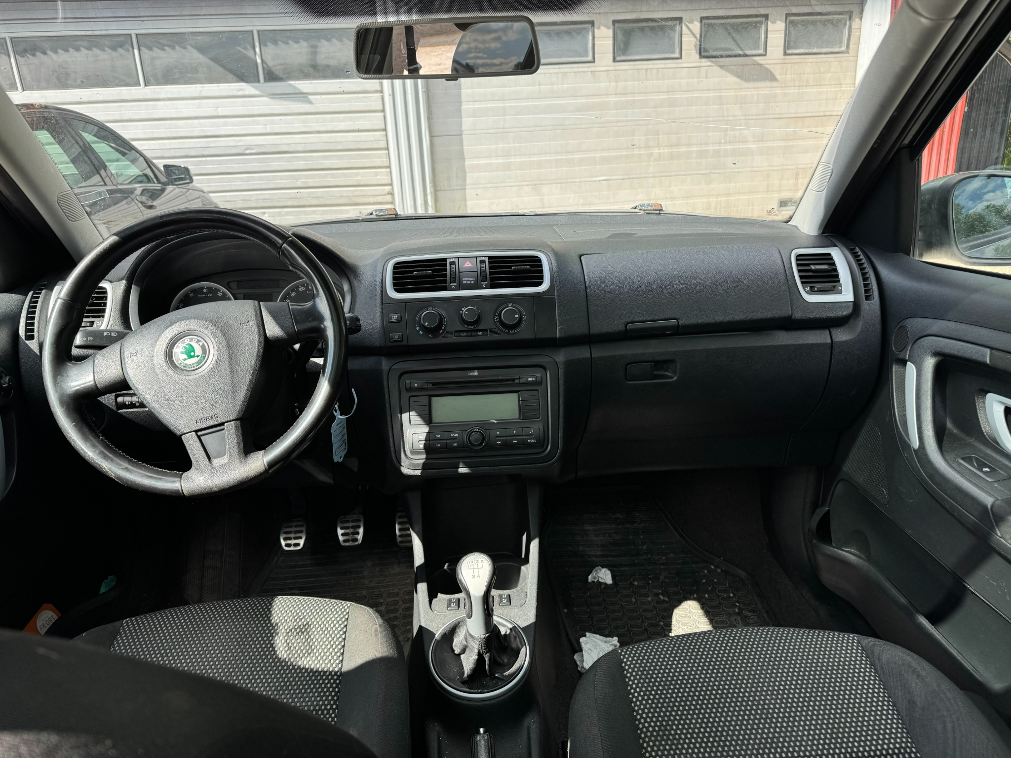 Skoda Roomster Scout 1.6 MPI Euro 4 2008, bild 6/36