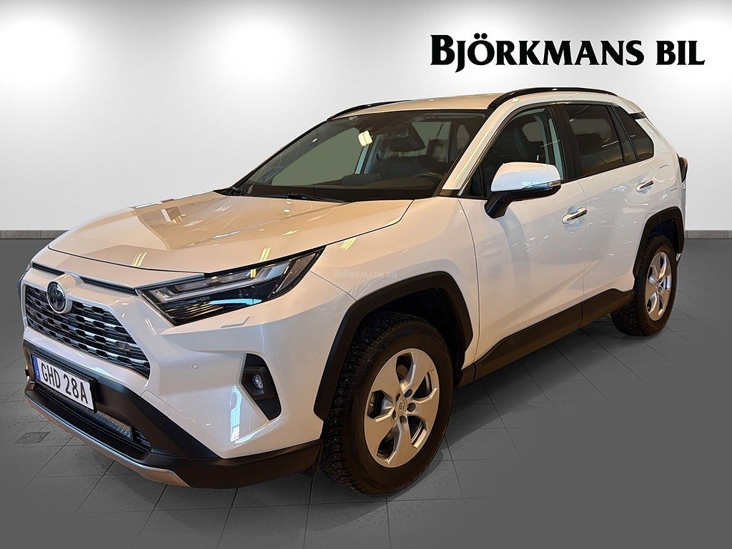 Toyota RAV4 Hybrid AWD Executive Dragkrok