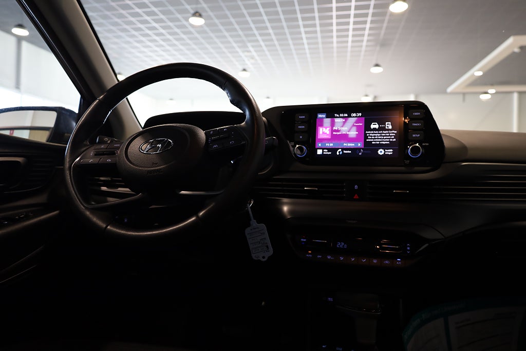 Hyundai i20 1.0 T-GDI DCT Essential Kamera CarPlay Rattvärme Leasba 2022