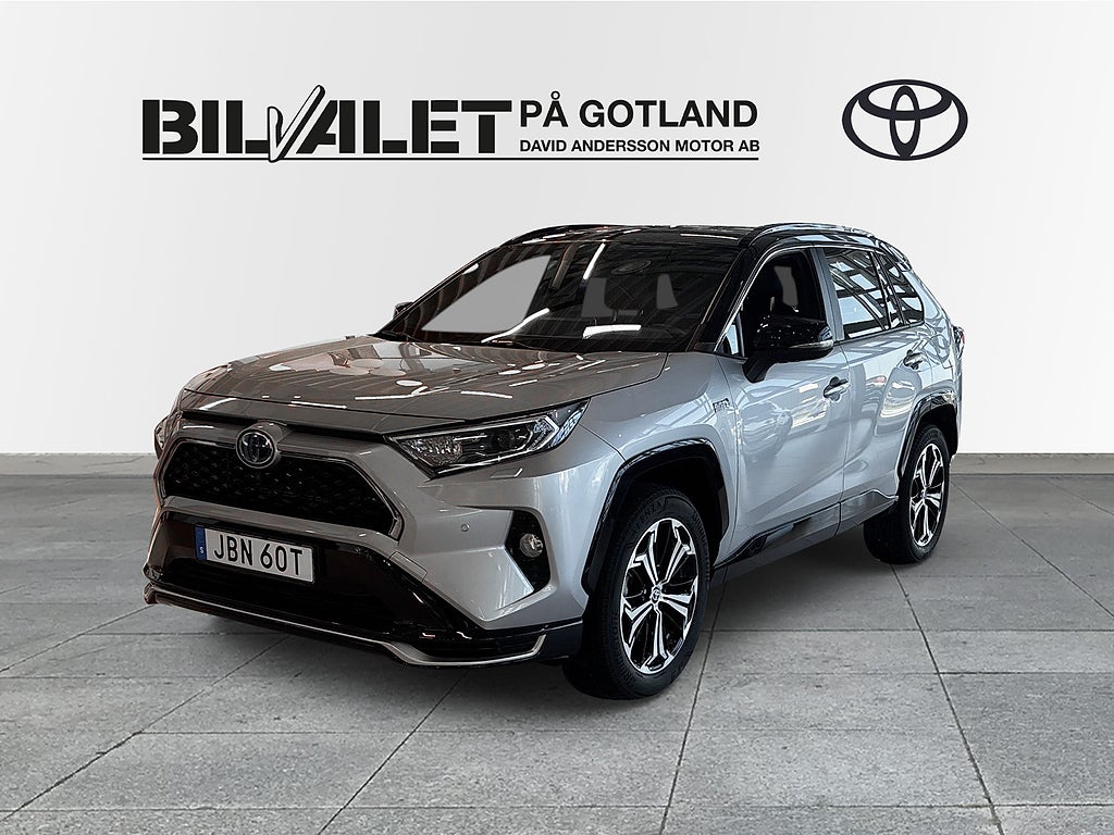 Toyota RAV4 2.5 Plug-in Hybrid AWDi (306hk) Aut