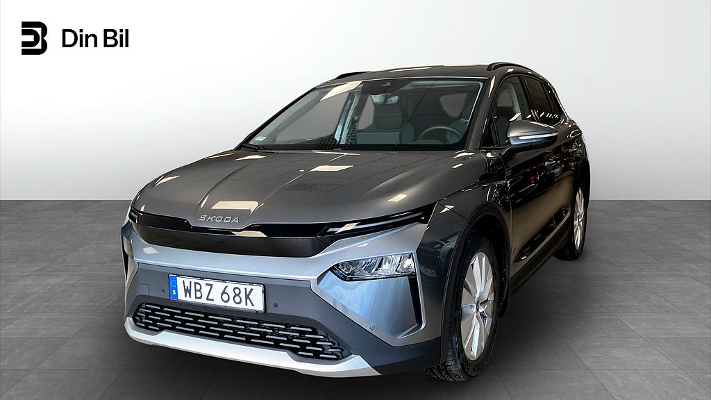 Skoda Elroq 60 63 kWh Batteri Elmotor 204 Hk 1 vxl