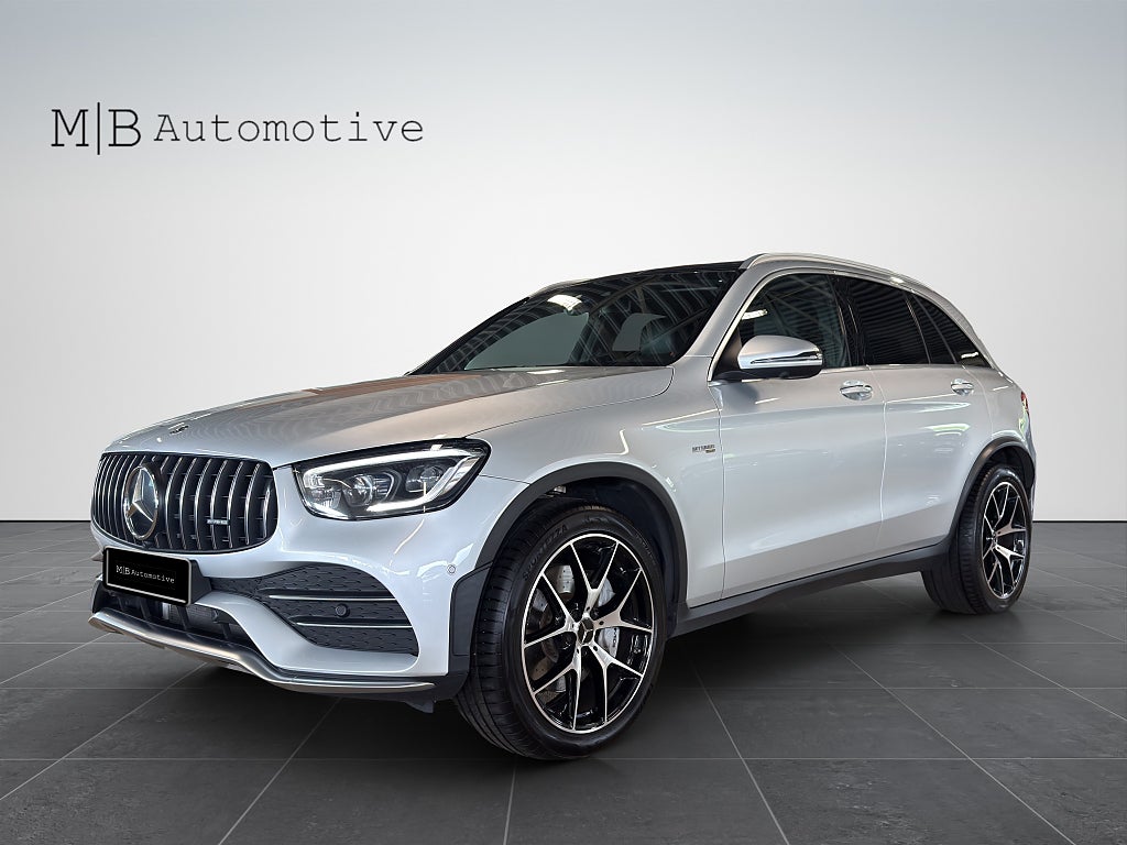 Mercedes-Benz GLC AMG 43 4MATIC AMG / PANO / Värmare / Drag 