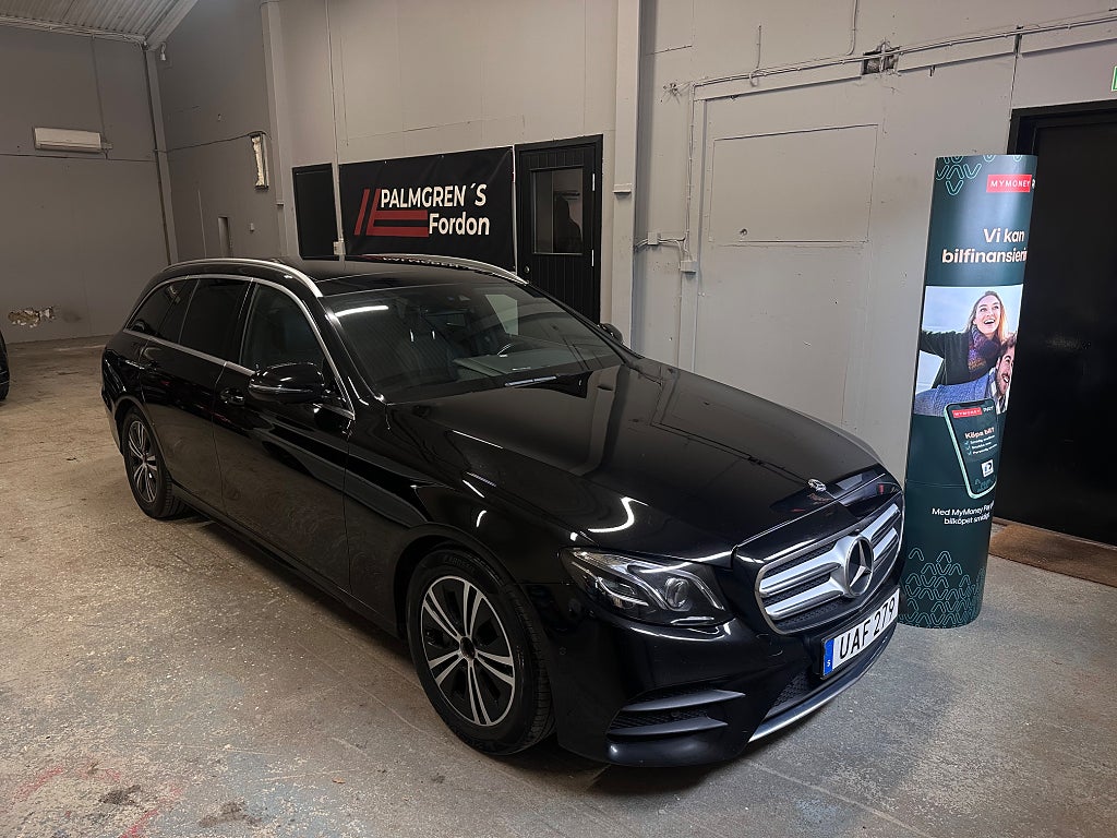Mercedes-Benz E 200 T 9G-Tronic AMG Line,Widescreen