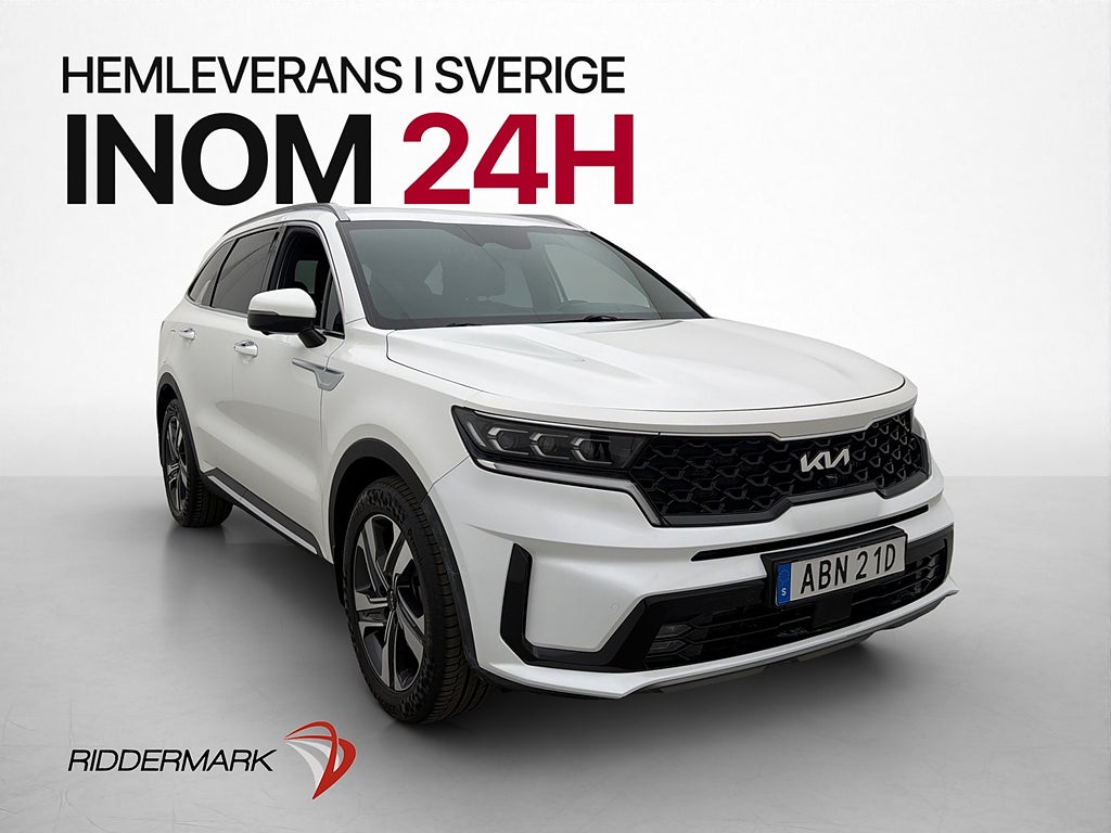 Kia Sorento PHEV Advance Plus 265hk 7 sits 360° HUD Adptv-F