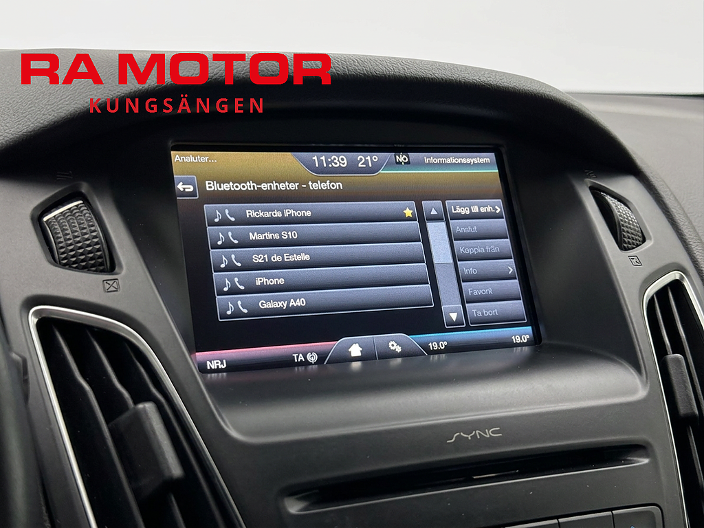 Ford Focus 1.0 125hk EcoBoost | Titanium | B-kamera | K-rem bytt | 2016