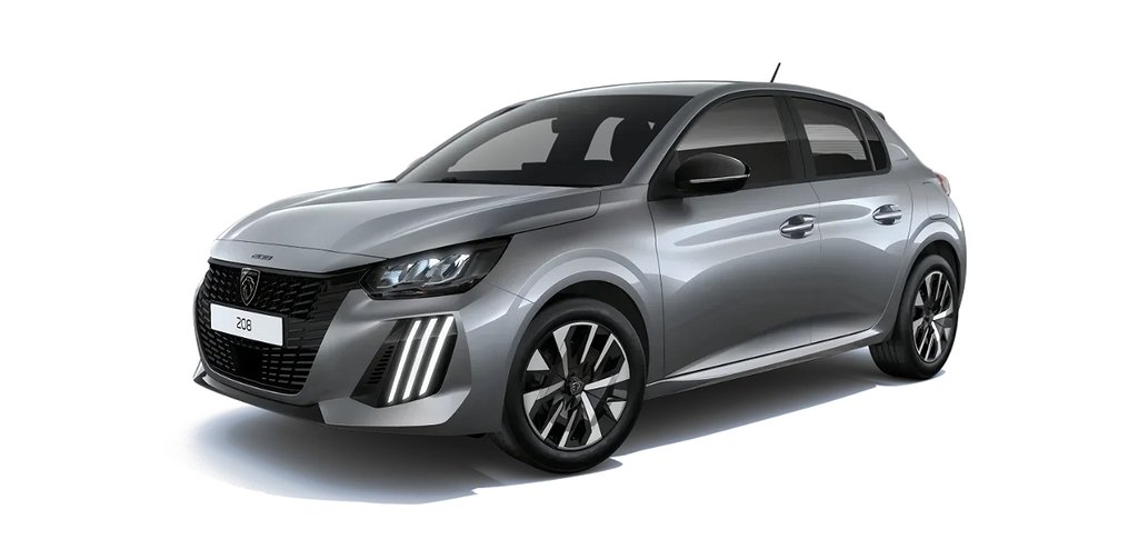 Peugeot 208 Style Hybrid 100 Aut Privatleasing 36 Mån