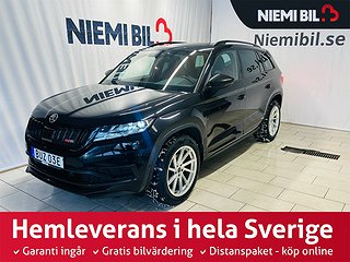 Skoda Kodiaq RS 2.0 TDI 4x4 7-sits Family II/Drag/360°/Dvärm