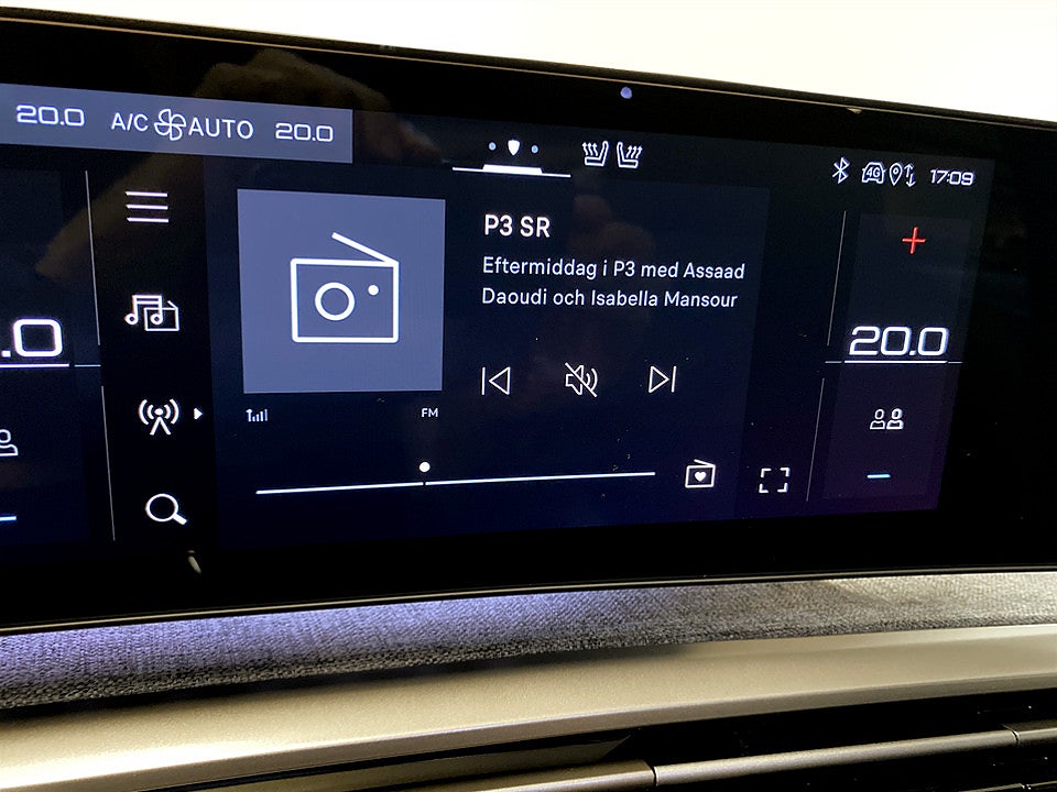 Bild på Peugeot 5008 GT Hybrid 145hk Aut KAMPANJ BRÄNSLE INGÅR