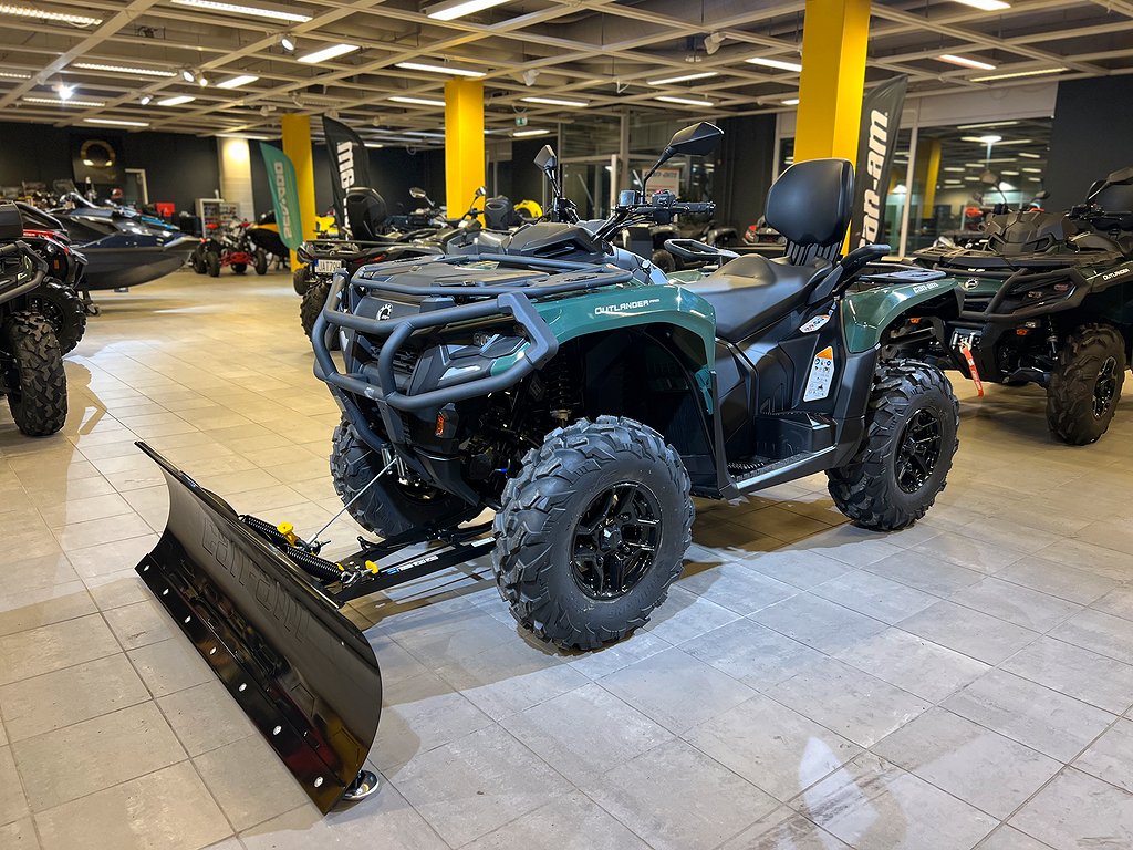 Can-Am Outlander MAX HD7 PRO XU INKL PLOG **3,95% RÄNTA**