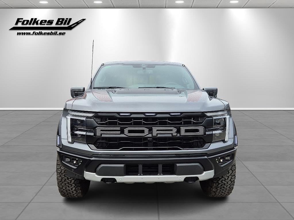 Ford F-150 Raptor Powerboost 456 hk FOX Racing Twin Turbo